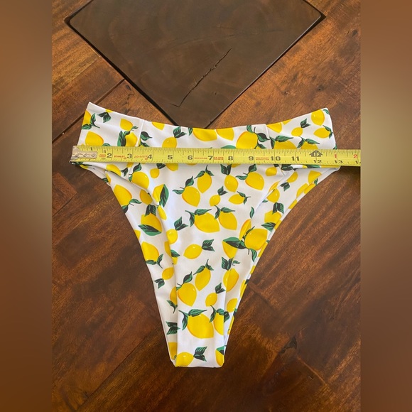 Lemon Print Two-Piece - Picture 6 of 7